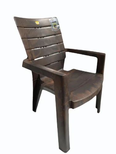 1084 Brown Plastic Chair