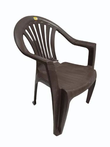 2701 Brown Plastic Chair