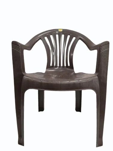 2701 Brown Plastic Chair