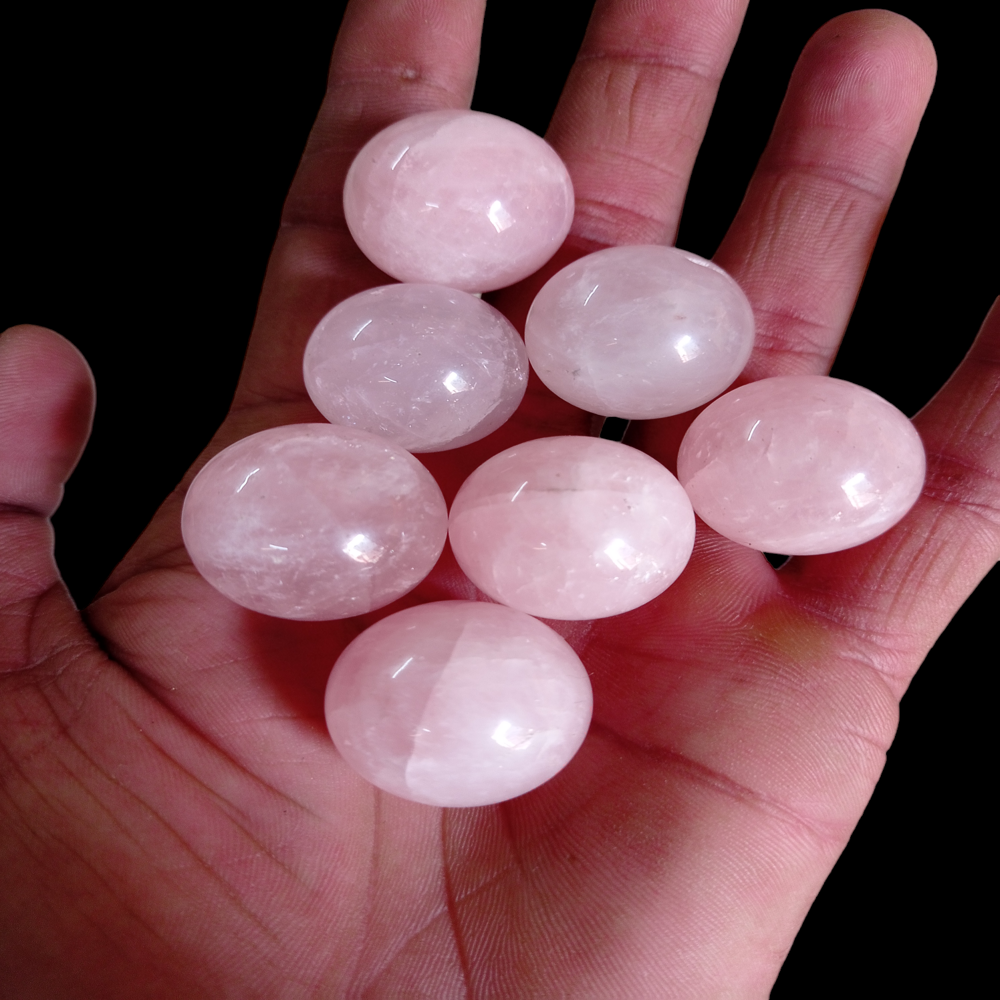 Rose quartz sphere ball