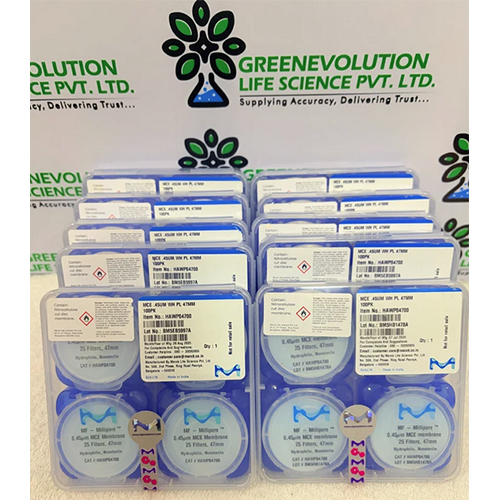 MCE Membrane Filter 0.45 Pore Size 47 Diameter