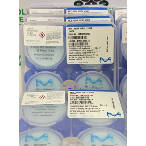 MCE Membrane Filter 0.45 Pore Size 47 Diameter