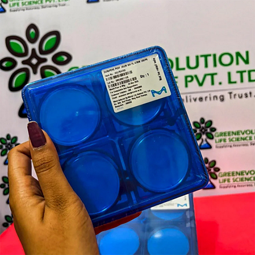 PVDF झिल्ली फ़िल्टर 0.45 माइक्रोन छिद्र आकार