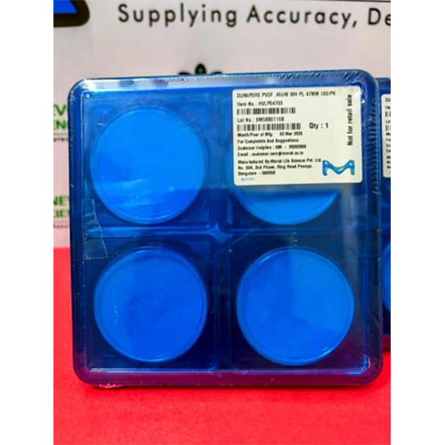 PVDF Membrane Filter 0.45 um Pore Size