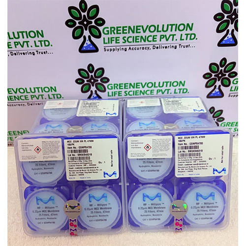 MCE Membrane Filter, 0.22 um Pore Size Merck