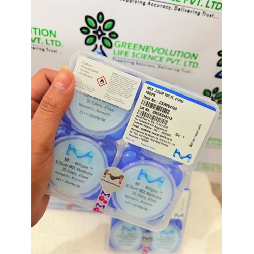 MCE Membrane Filter, 0.22 um Pore Size Merck