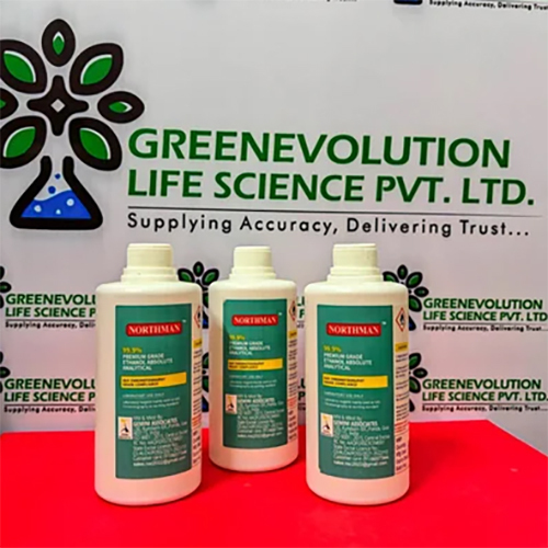 Northman Ethanol Absolute Bottle, Analytical AR Grade, 99%