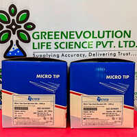 Micro Tips Pipette Tips Tarson - Advantage: Ensures Contamination-free Liquid Transfer