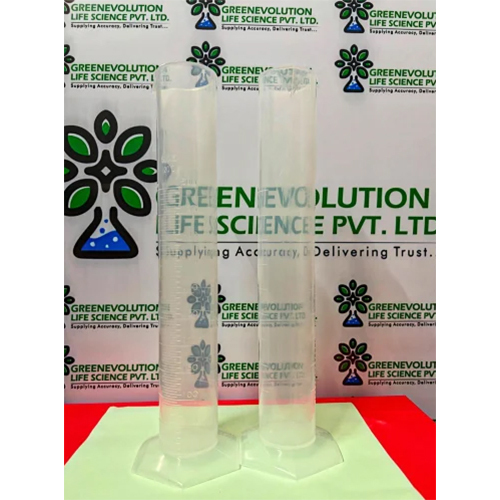 Measuring Cylinder 500 ml Hexagonal POLYLAB