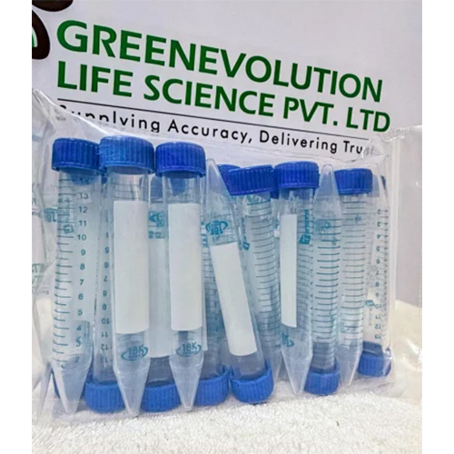 SPINWIN Tube Conical Bottom PP with HDPE Closure TARSONS