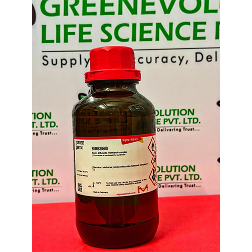 Boron Trifluoride-Methanol Solution Complex Sihma Aldrch