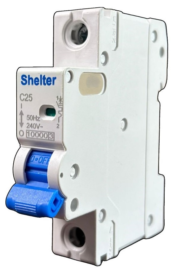 Shelter SP 25A AC MCB