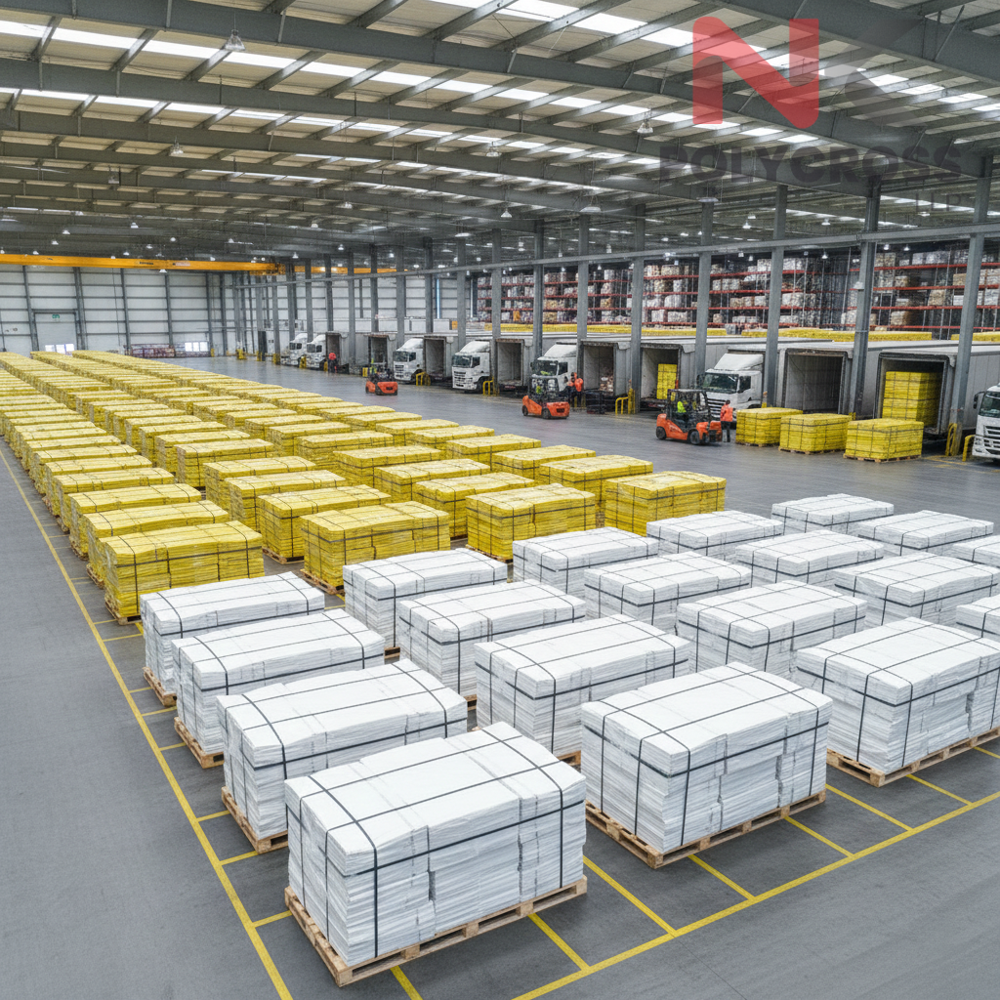 Export Quality Poly - Application: Industrial And Warehouse Covering Construction Site Protection Agricultural Crop And Ground Cover Transport And Cargo Protection Disaster Relief And Emergency Use Temporary Shelters And Roofing