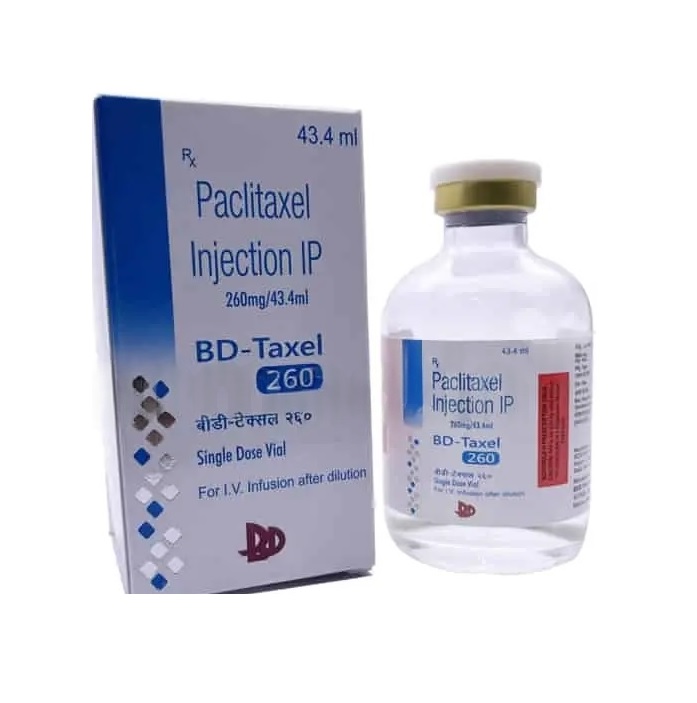 Bdtaxel 260 mg Injection