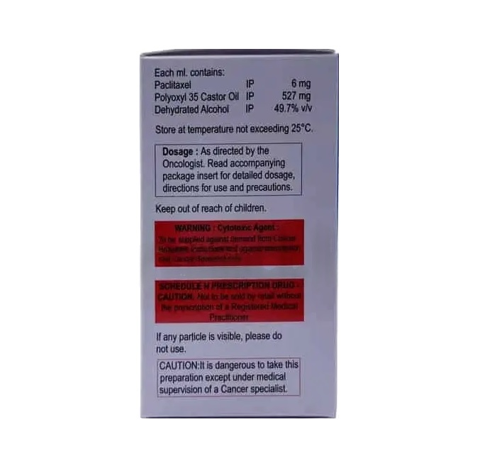 Bdtaxel 260 mg Injection