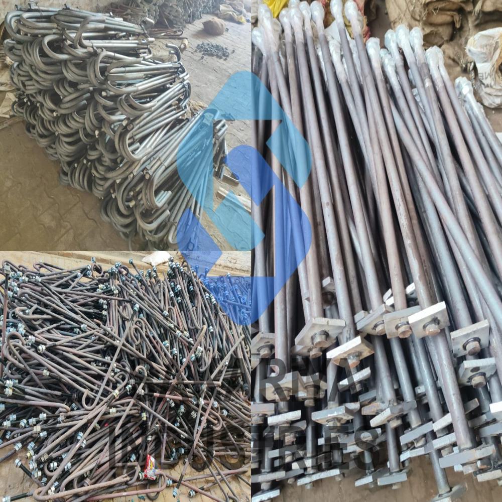 Mild Steel Eye Bolt