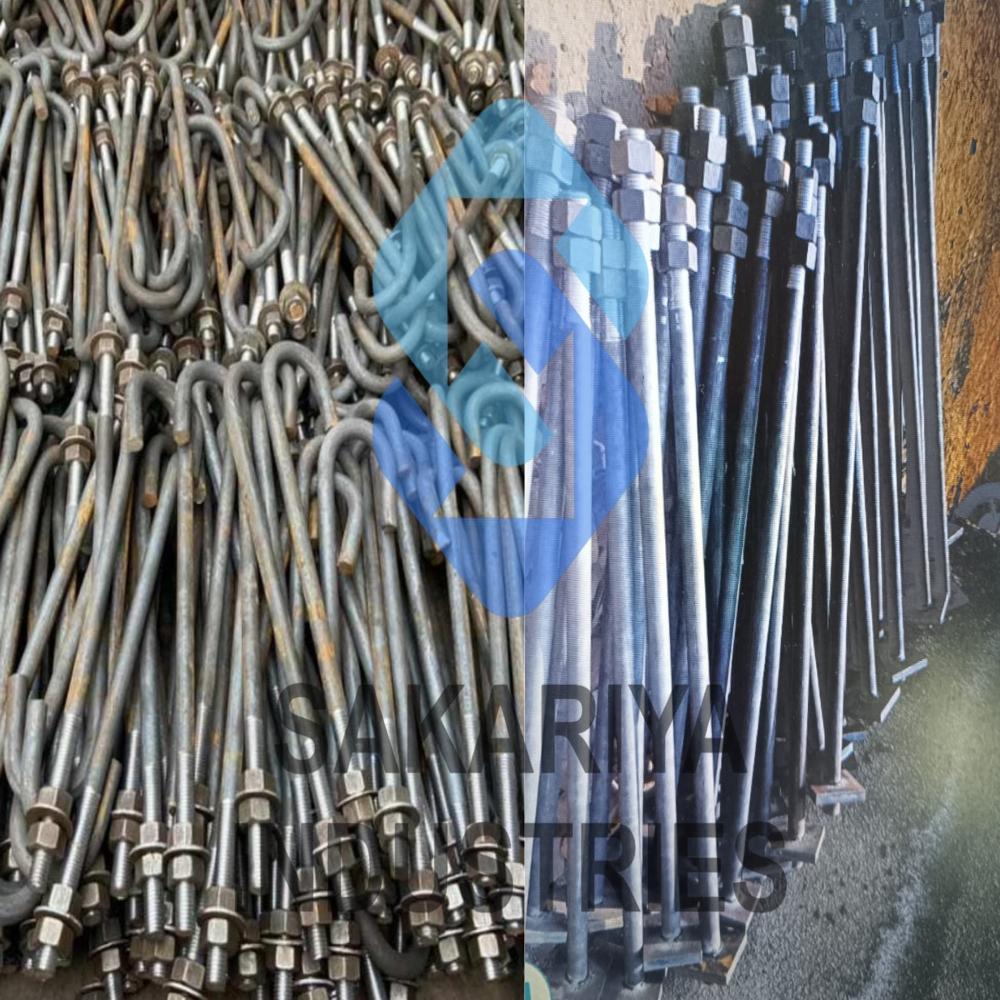 Mild Steel Eye Bolt