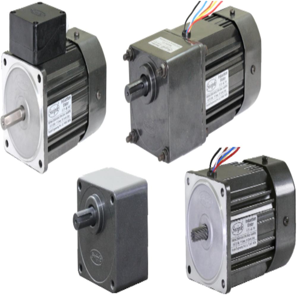 90 W Single Phase Fhp Motor - Ambient Temperature: -30 To 40 Celsius (Oc)