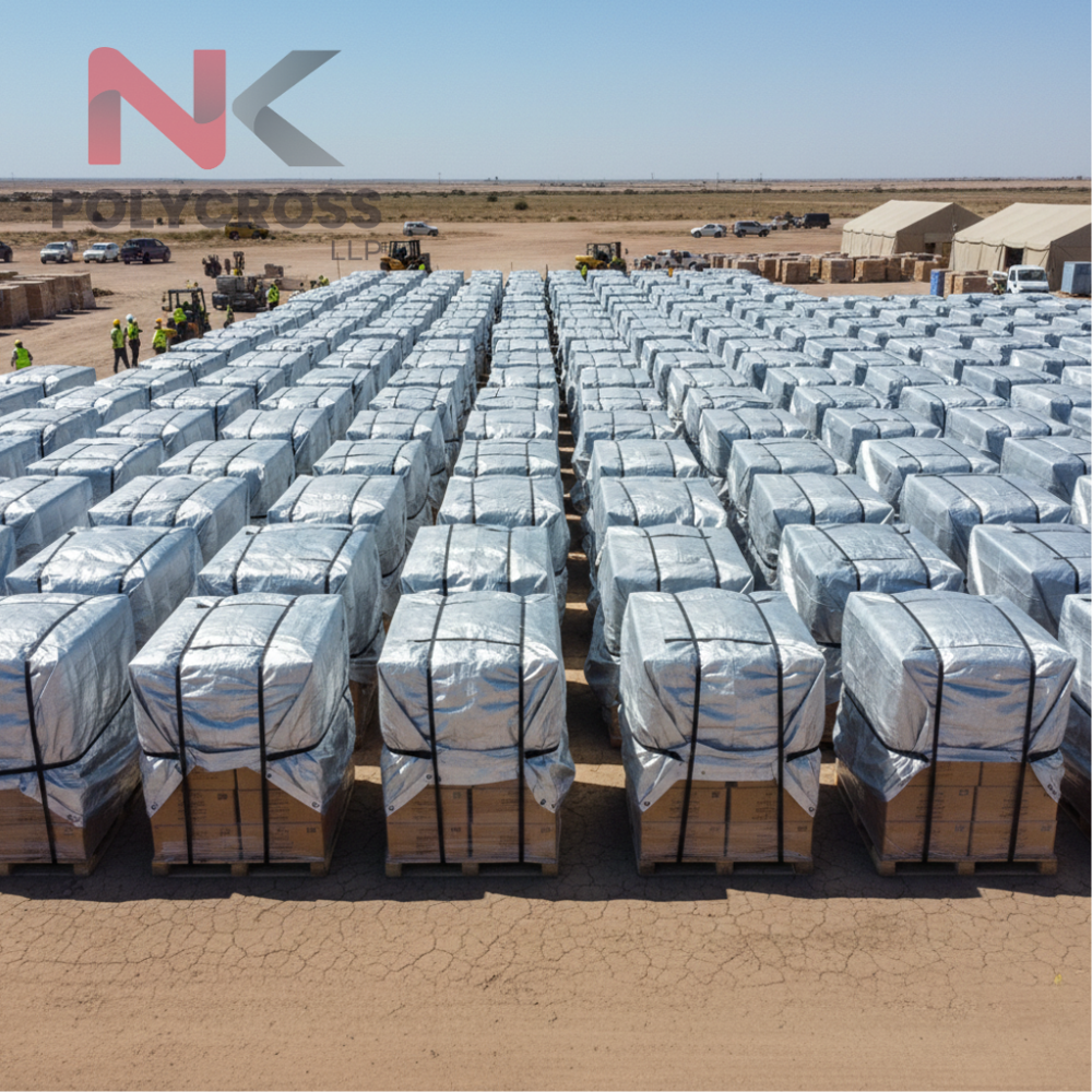 Tarpaulin Inventory - Application: Industrial And Warehouse Covering  Construction And Infrastructure Projects  Transport And Logistics Covering  Agriculture And Storage Use  Disaster Relief And Emergency Supply  Commercial And Wholesale Distribution