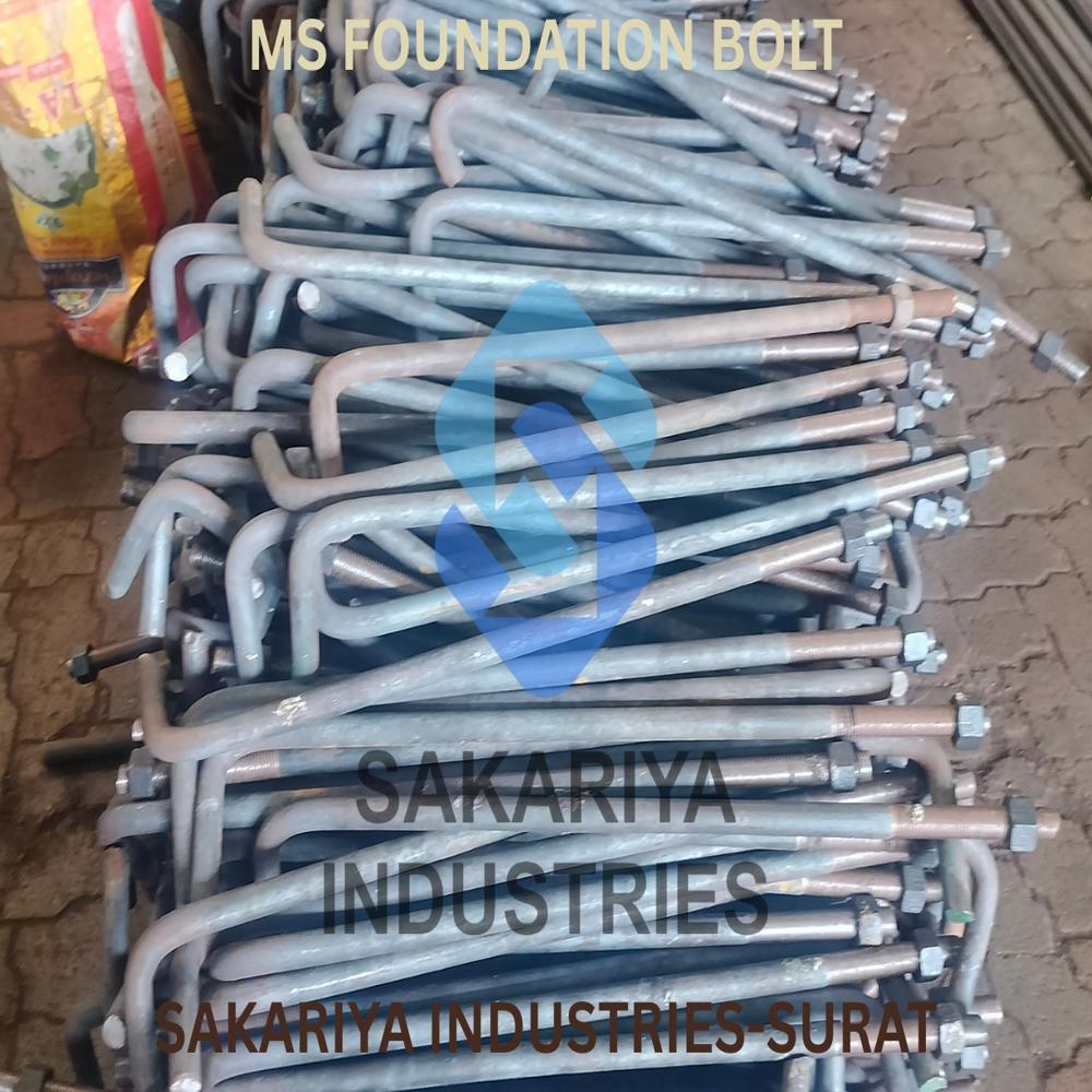 Ms Foundation Bolt - Color: Silver