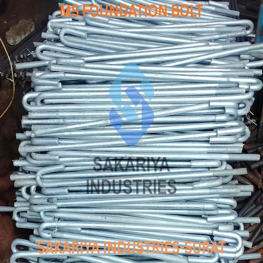 Ms Foundation Bolt - Color: Silver