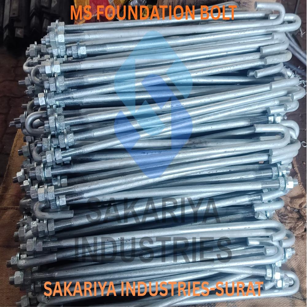 Ms Foundation Bolt - Color: Silver
