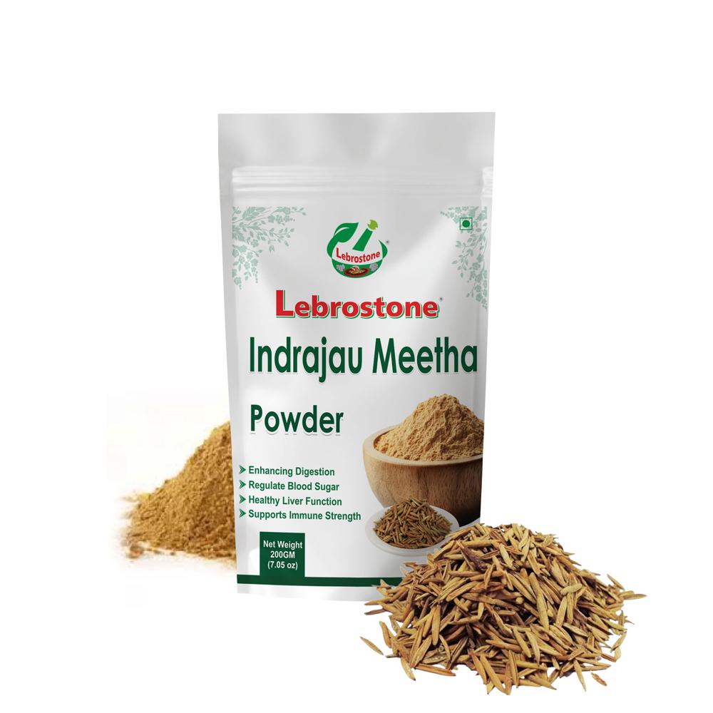Lebrostone Indrajau Meetha Powder | Blood Sugar Support, Weight Management & Skin Care|200g