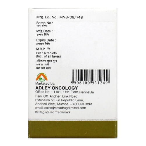 Bexinib 1 Mg Tablet - Recommended For: Doctor