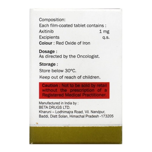 Bexinib 1 Mg Tablet - Recommended For: Doctor