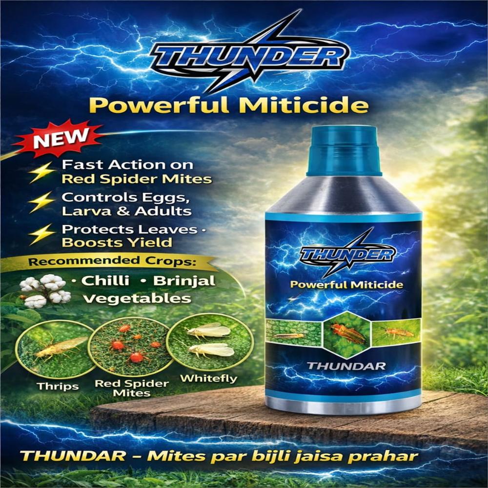 Bio Miticide Thunder - Application: Agrochemical