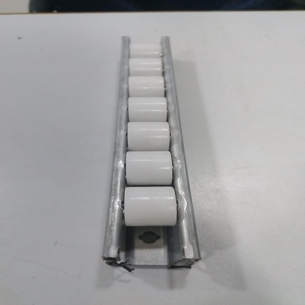 40 Mm Roller Track - Color: White