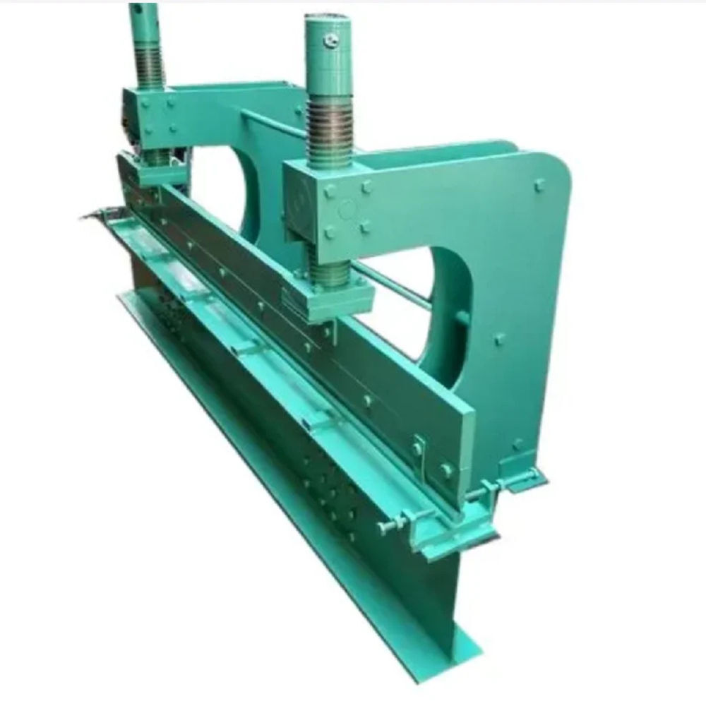 Manual Sheet Bending Machine - Color: Green