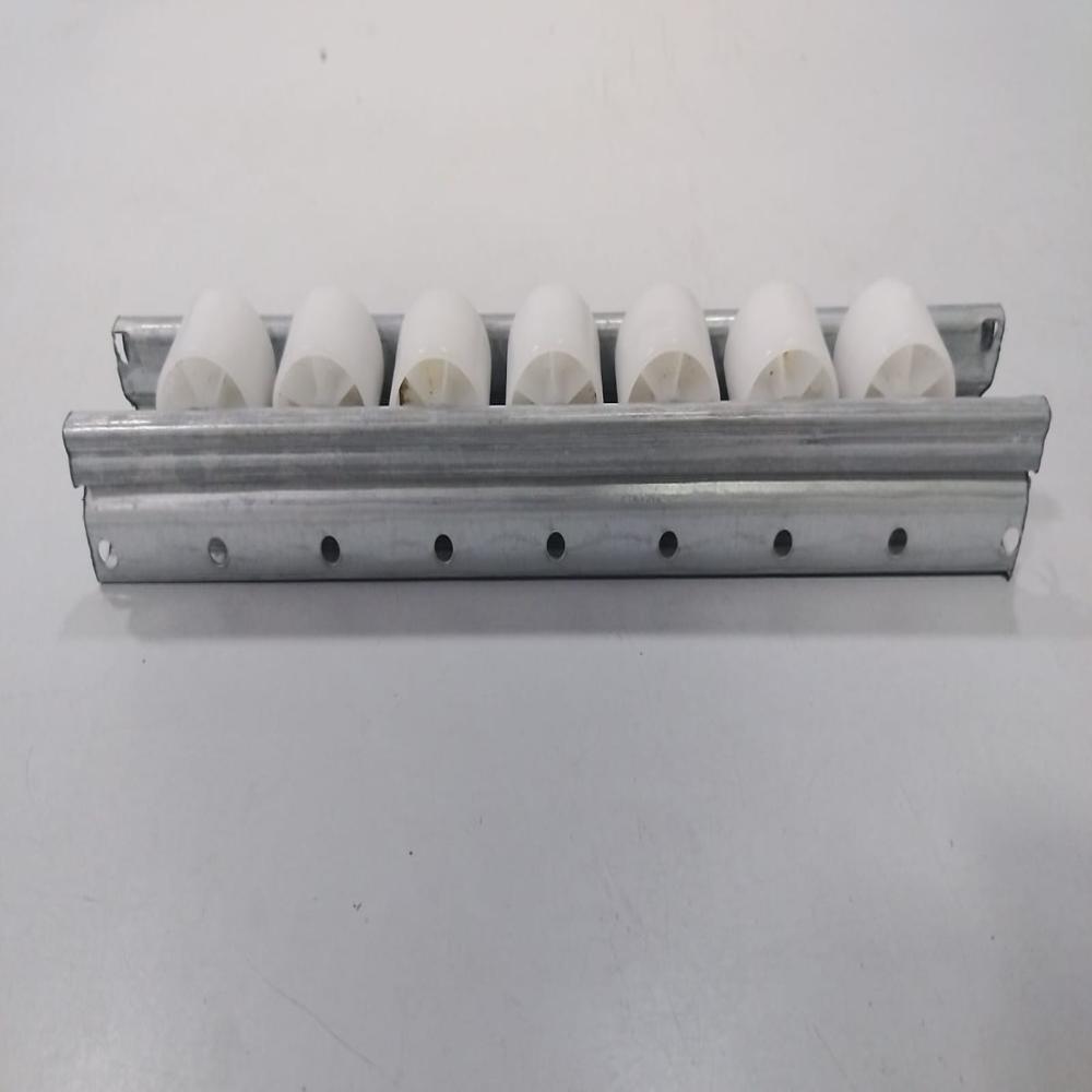 40 Mm Roller Track - Color: White