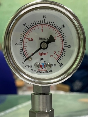 Diaphram gauge