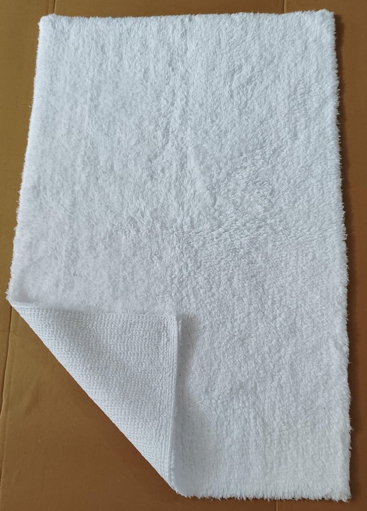 कॉटन बाथ रग्स 60x90 सेमी