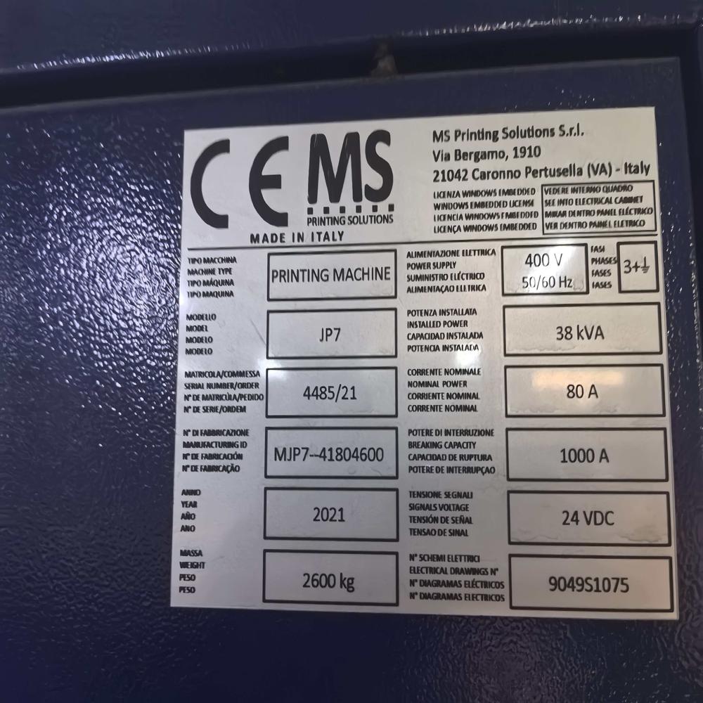2 sets MS digital printing machine for sale
