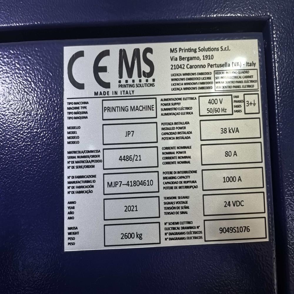 2 sets MS digital printing machine for sale