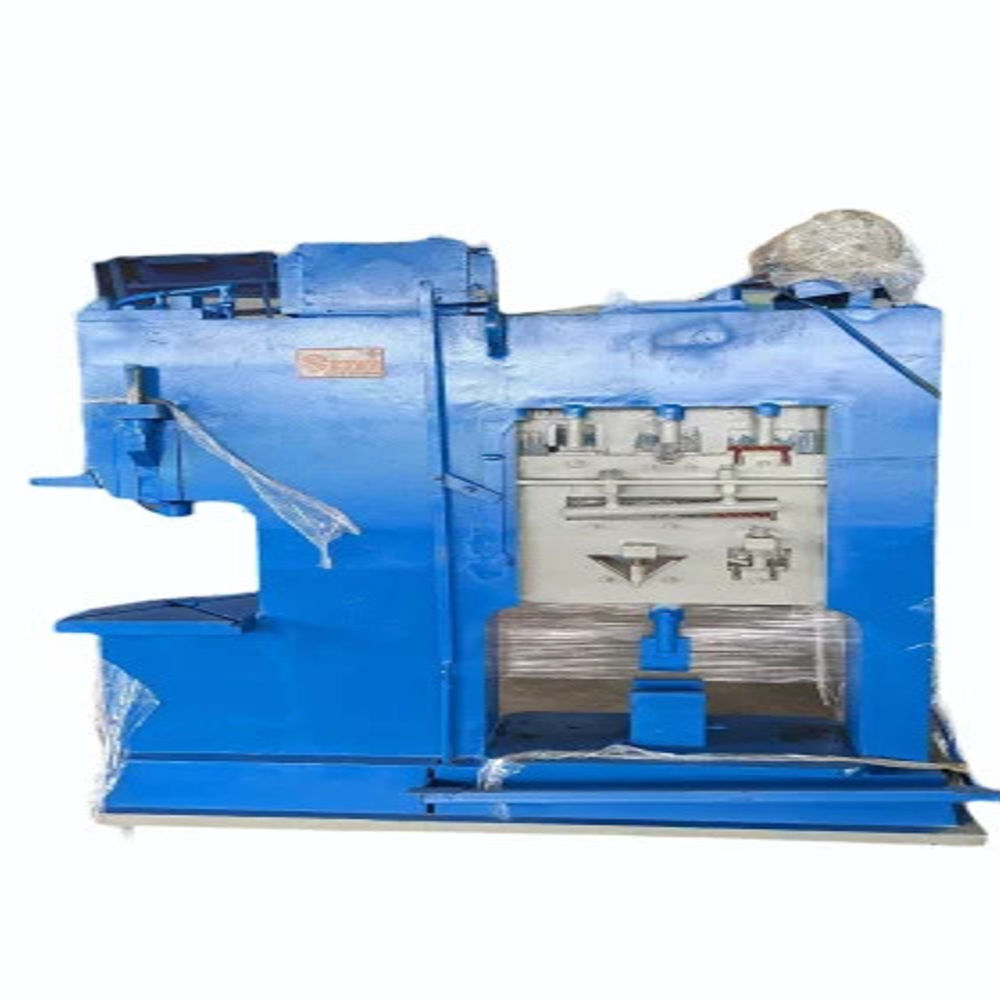 Hydraulic Ironworker Machine - Capacity: 100 Ton/day