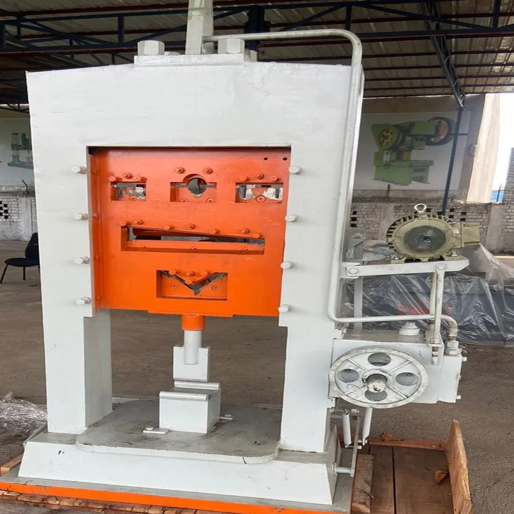 Hydraulic Cutting And Banding Press