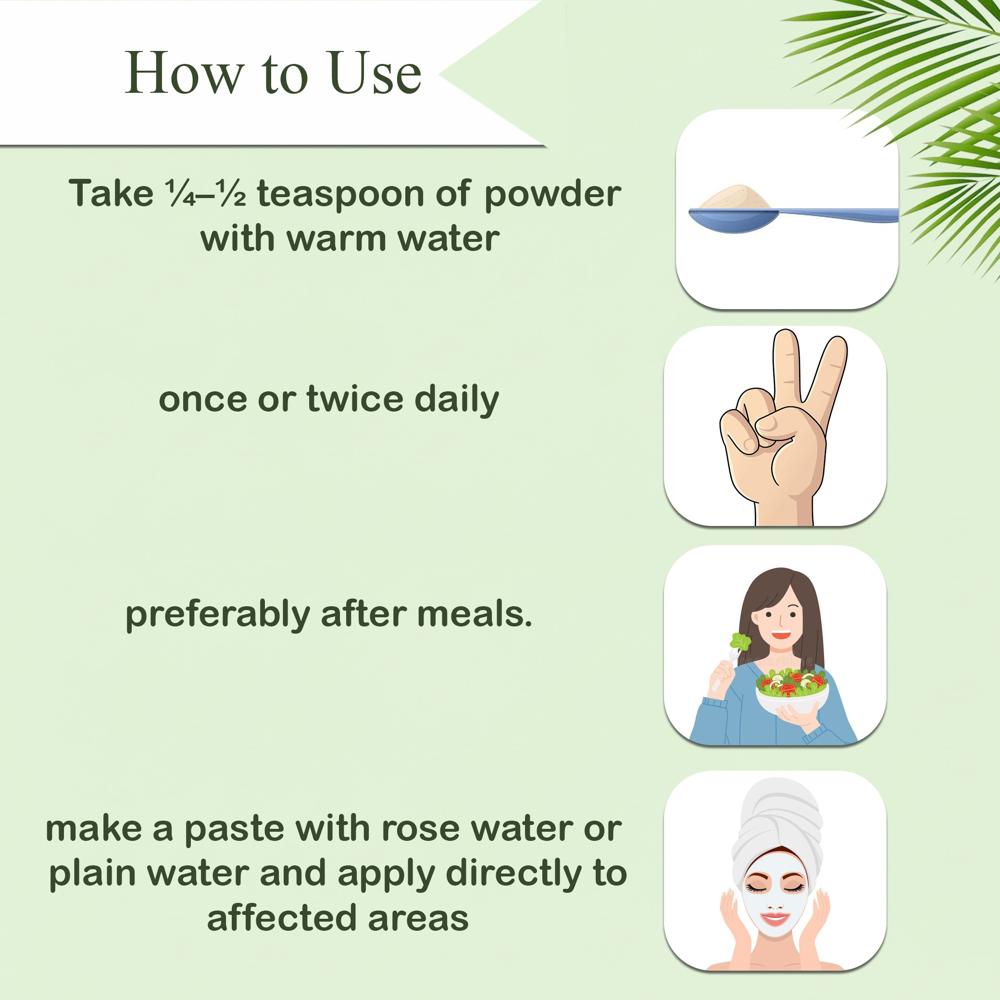 Lebrostone Salparni Leaves Powder | Respiratory Support, Digestive Aid & Skin Healing | 100g