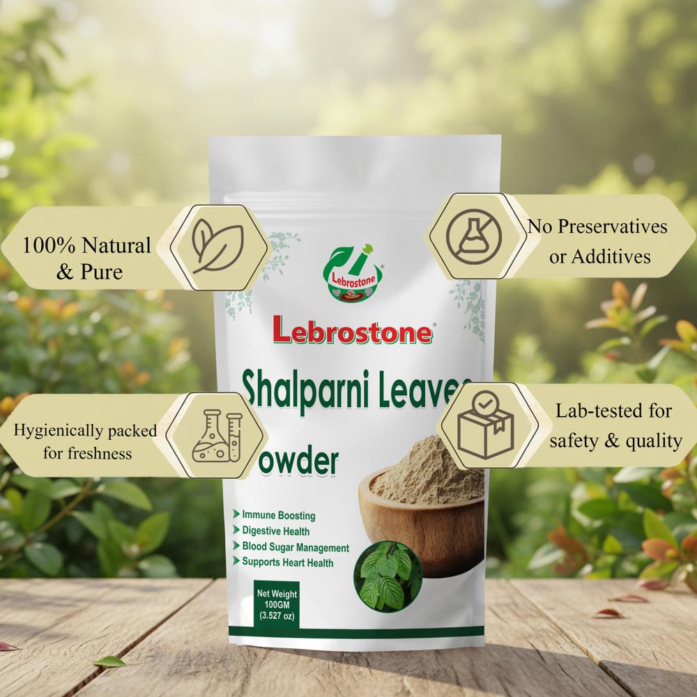Lebrostone Salparni Leaves Powder | Respiratory Support, Digestive Aid & Skin Healing | 100g