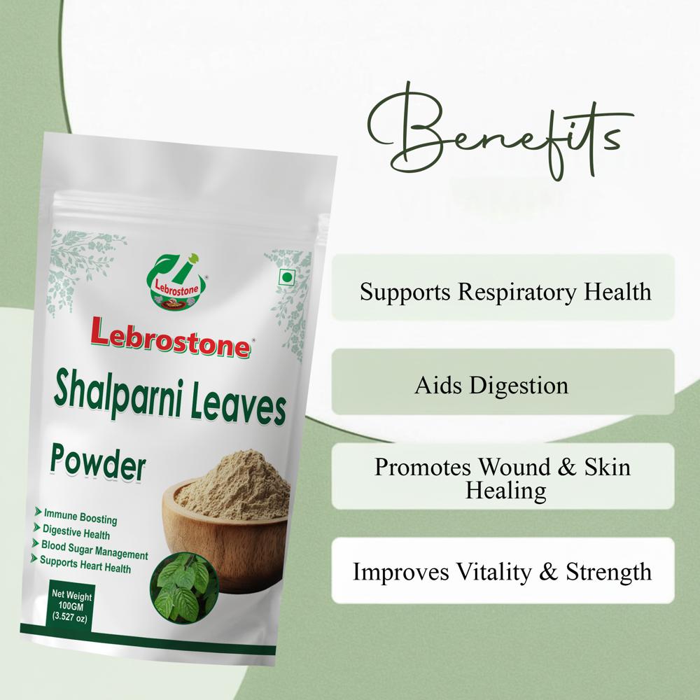 Lebrostone Salparni Leaves Powder | Respiratory Support, Digestive Aid & Skin Healing | 100g