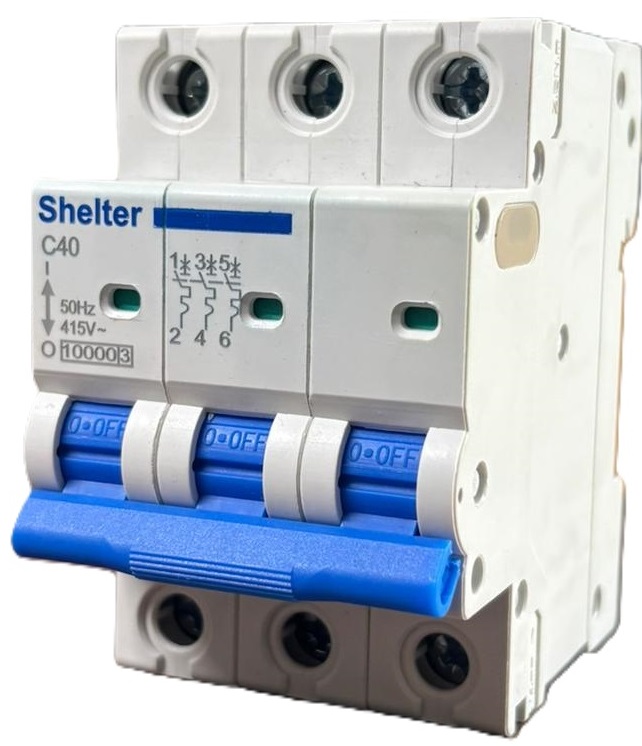 Shelter TP 40A AC MCB