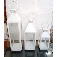 Ss Lanterns Set - Color: Silver