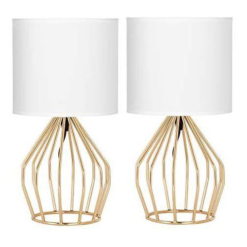 Rose Gold Metal Table Lamp