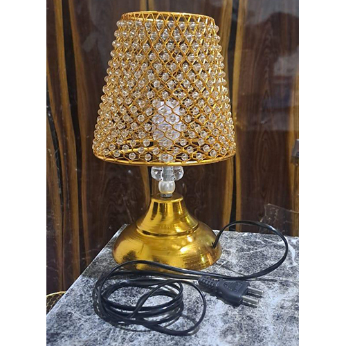 Rose Diamond Crystal Table Lamp