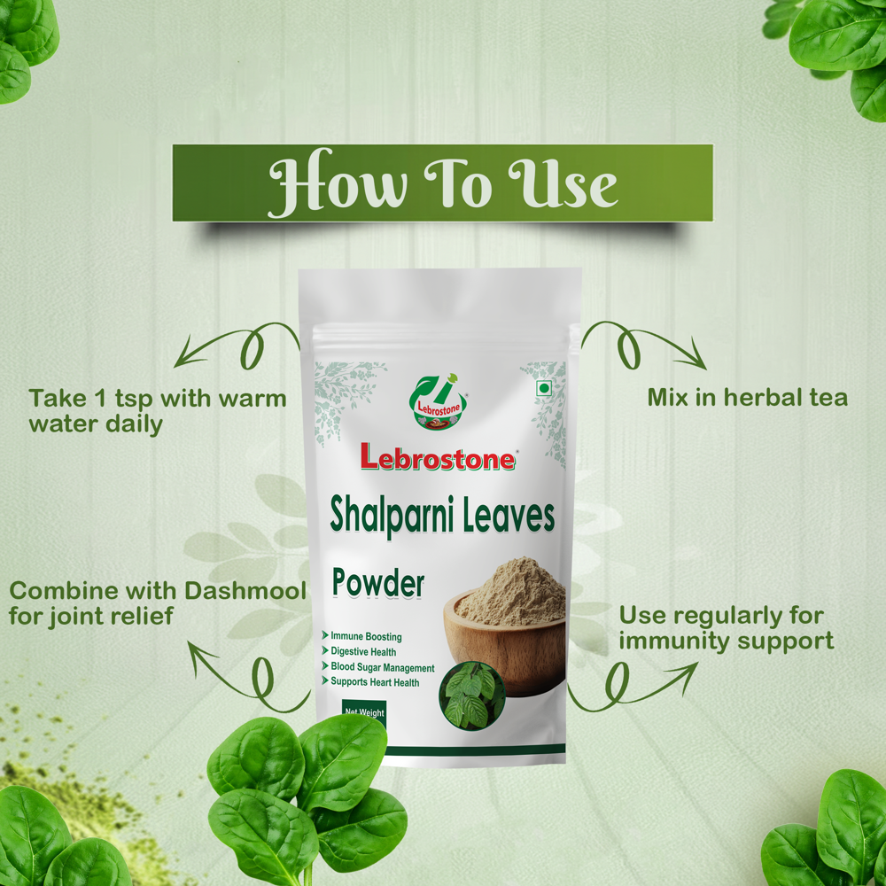 Lebrostone Salparni Leaves Powder | Respiratory Support, Digestive Aid & Skin Healing | 200g