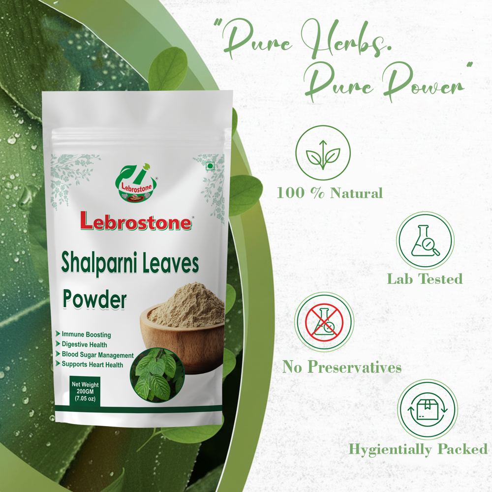 Lebrostone Salparni Leaves Powder | Respiratory Support, Digestive Aid & Skin Healing | 200g