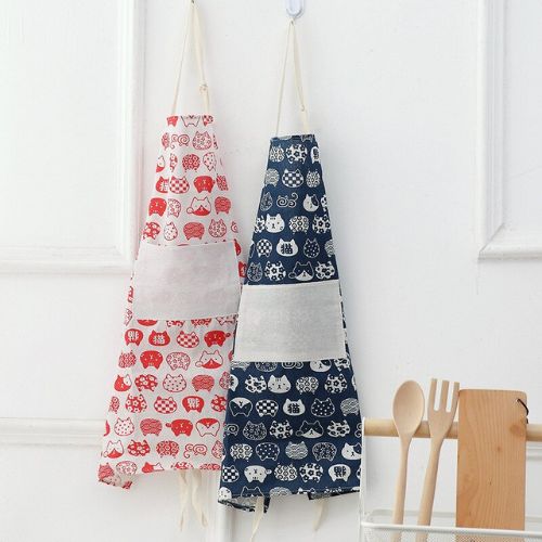 Kitchen Linen Apron - Application: Home Furnishings / Personal