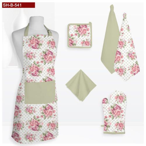 Kitchen Linen Apron - Application: Home Furnishings / Personal